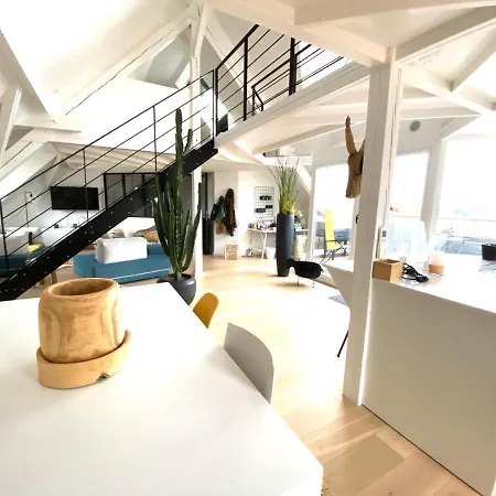 La Cle Des Toits Lejlighed