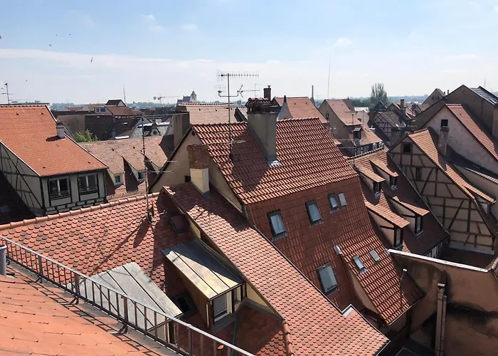 La Cle Des Toits * Colmar